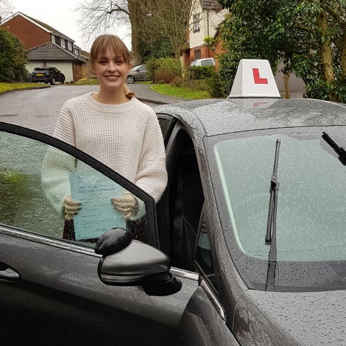 Driving theory instructor in Coventry