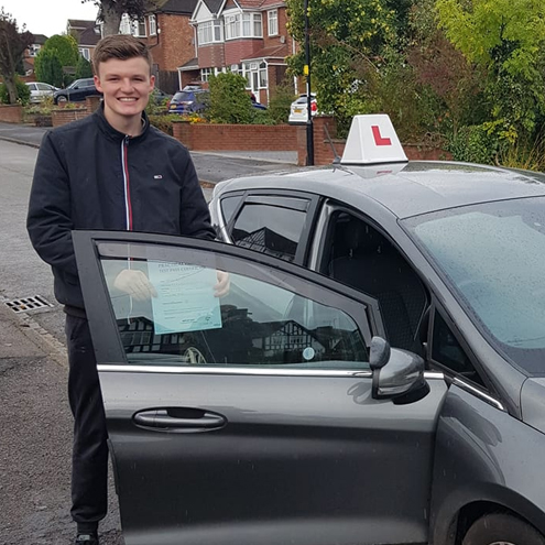 Driving test pass Coventry