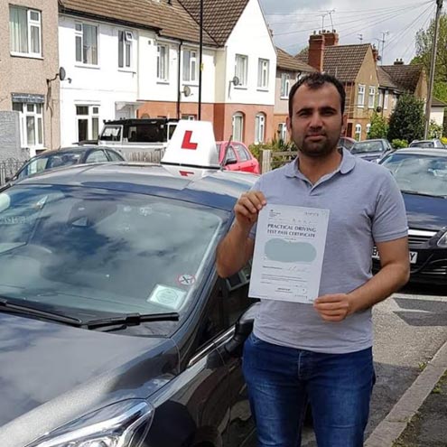 Pass your driving test Kenilworth