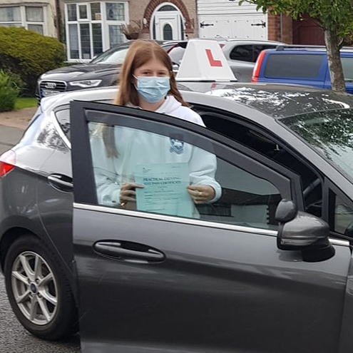 Driving instructor in Coventry